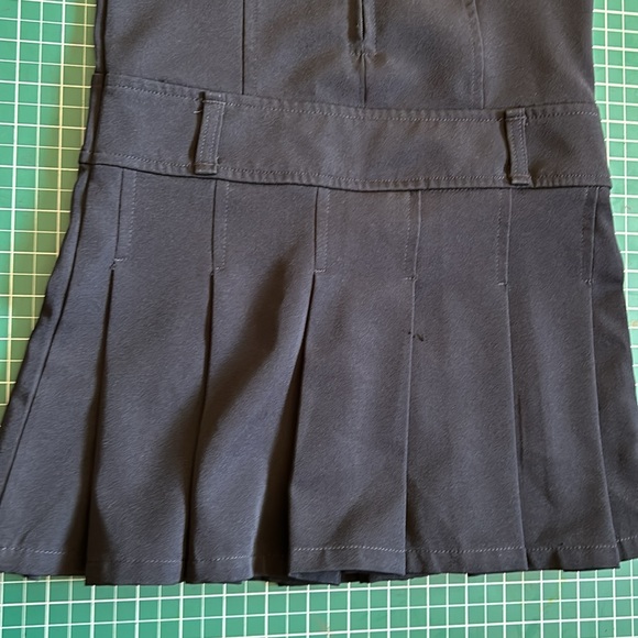 GEORGE | size 6 | Navy School Uniform Dress | Zip Back | Girl's Uniform Jumper - Picture 6 of 6